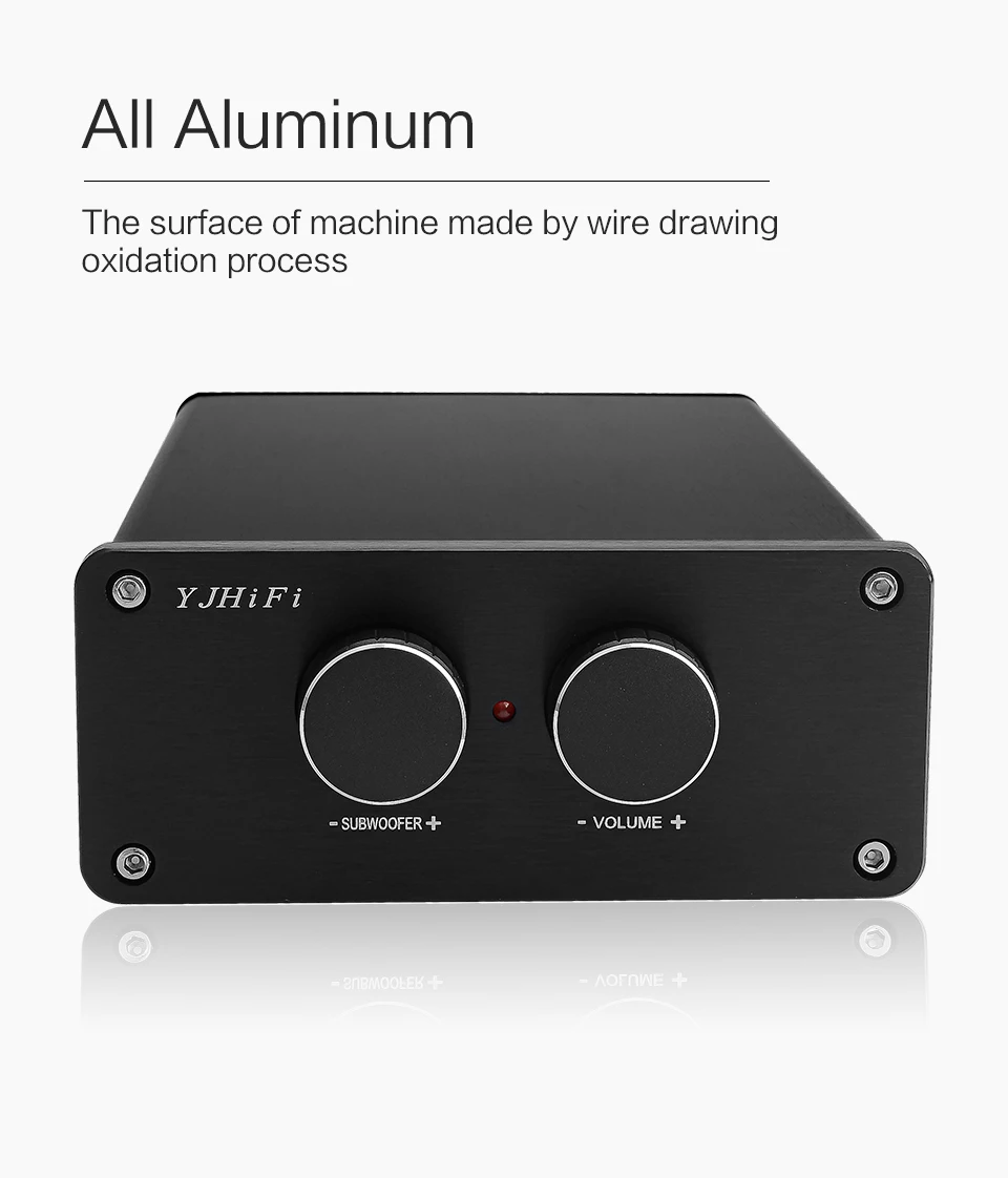 TL072 PCM1804 OPA1632DR мини TAS5630 DC48V 600 вт сабвуфер усилитель домашний Hifi цифровой аудио усилитель класса D для домашнего звукового кинотеатра
