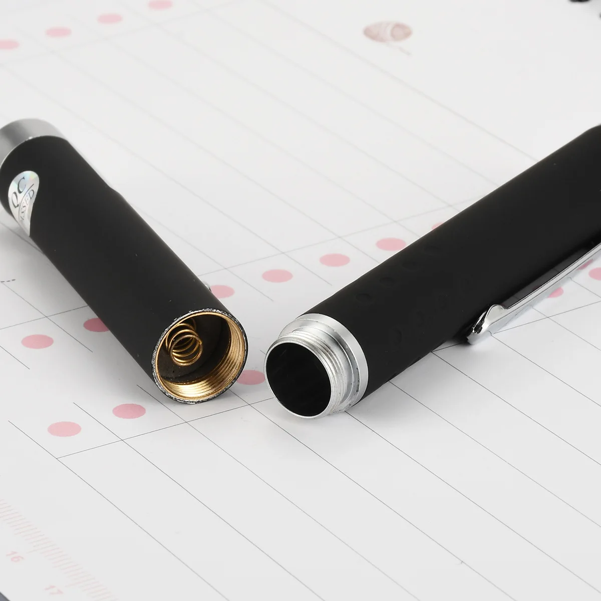 5 мВт 650нм Красная лазерная ручка черный мощный Видимый светильник Laserpoint 3 цвета