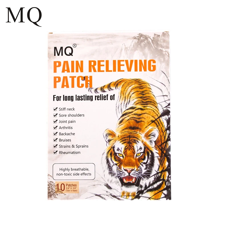MQ 10 штук/2 пак./кор. травяной китайский медицинский пластырь дальнего ИК лечения