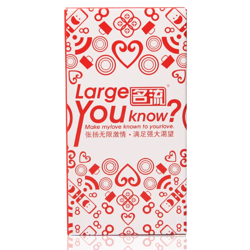 30 шт. размера плюс 55 мм презервативы в виде большого для большой пенис истинный
