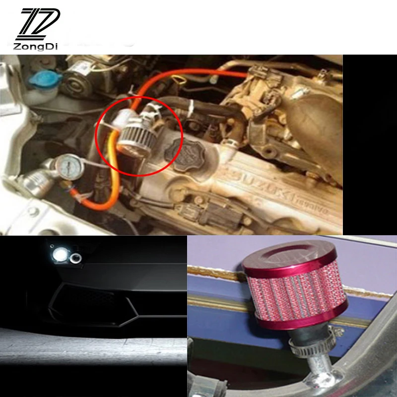ZD 1 шт. для Volvo S60 V70 XC90 Subaru Forester Peugeot 307 206 308 407 2008 автомобильный Стайлинг