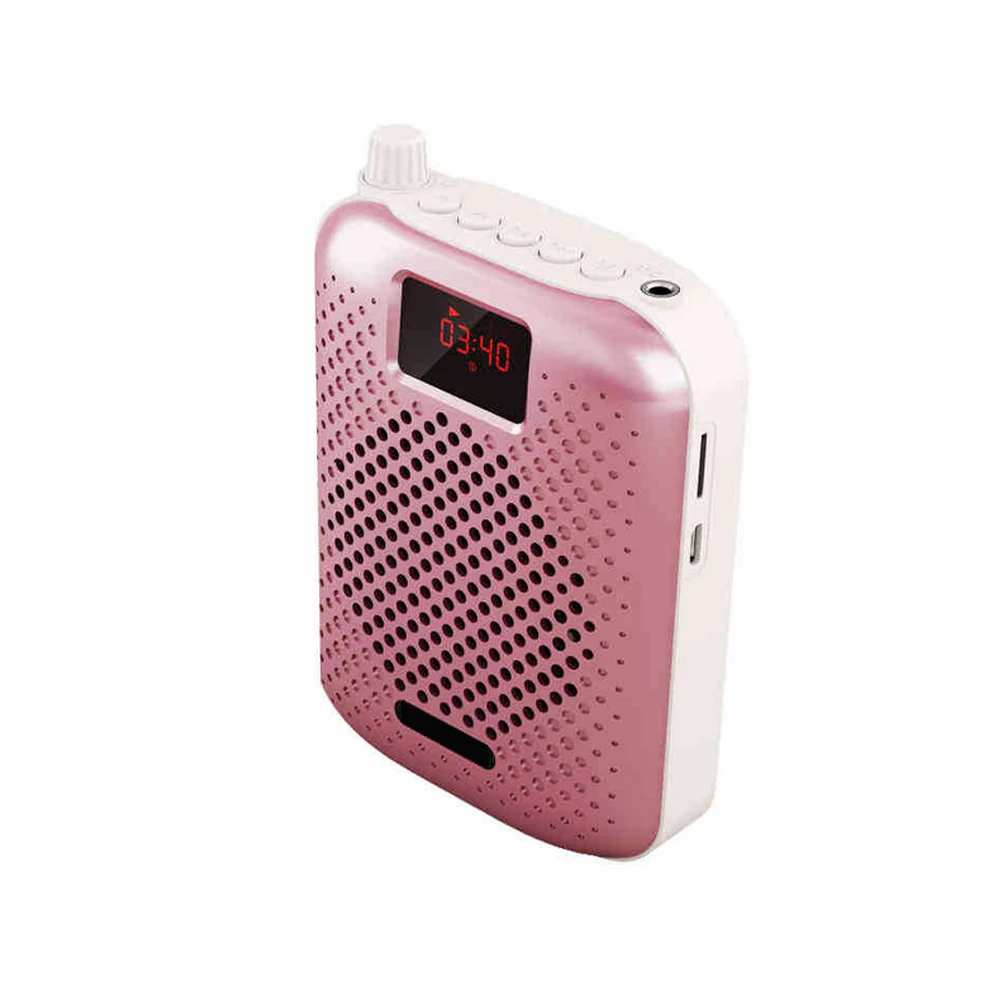 JINSERTA Bluetooth динамик МегаФон динамик микрофон усилитель голоса Поддержка fm-радио TF карта mp3-плеер с батареей