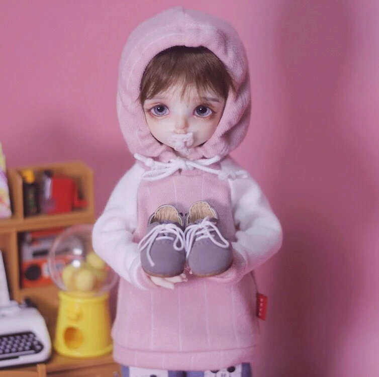 Кукла Cateleya bjd Повседневная художественная обувь на плоской подошве 1/4 1/6 кукла BJD