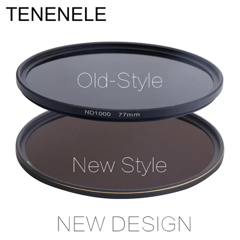 TENELE 67 77, 77, 82 мм, нейтральная плотность ND1000, стеклянный фильтр для фотокамеры Nikon, Sony, Canon, EOS, Fuji, фильтры ND для камеры