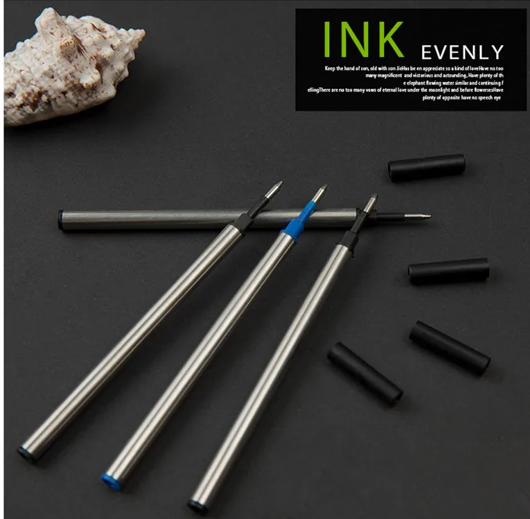 5 шт. в партии чернила для заправки зажигалок перезаряжается d'encre pour stylo Ручка