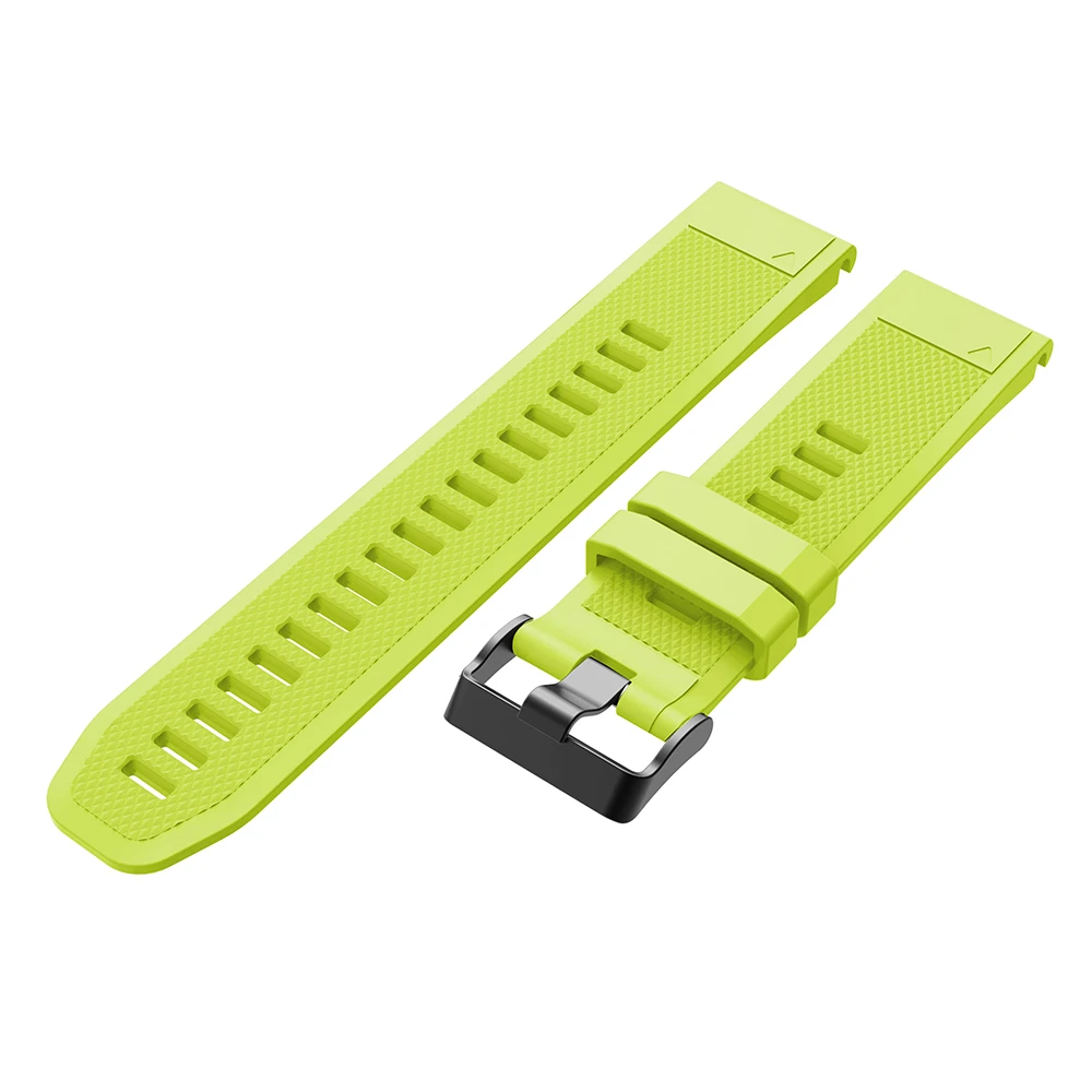 SOONHUA ремешок для часов Quick Release силиконовый Easyfit ремешок для наручных часов ремешок для Garmin Fenix5 аксессуары для часов