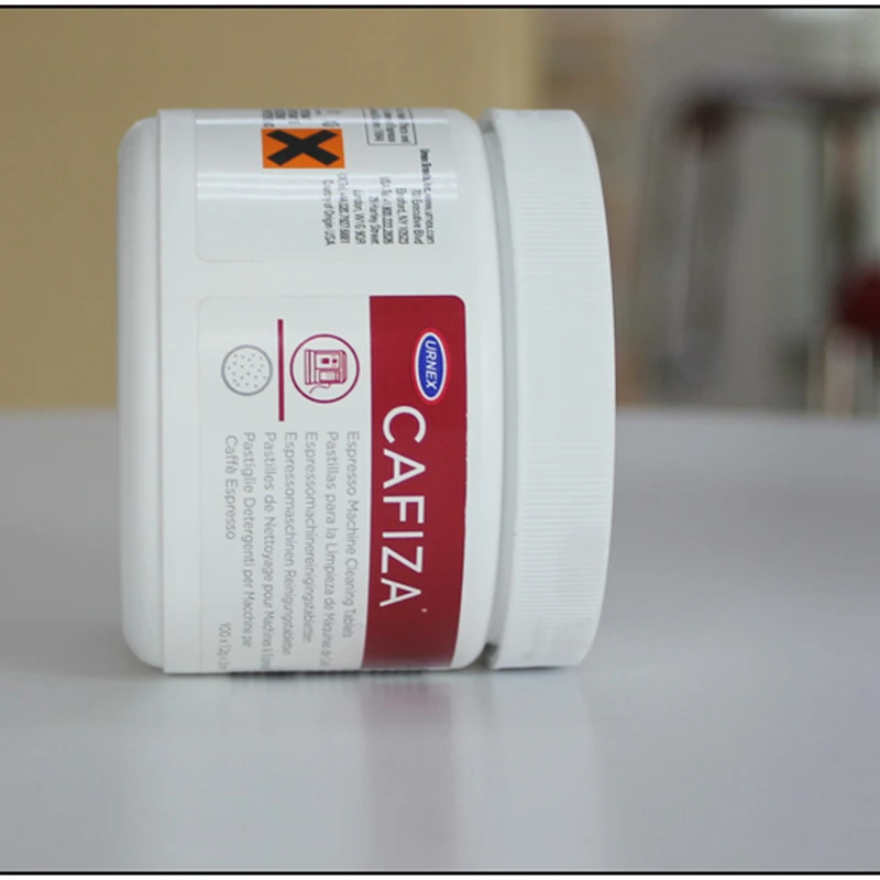 Urnex Cafiza Эспрессо машина очистки таблетки, упаковка 100x1,2 г