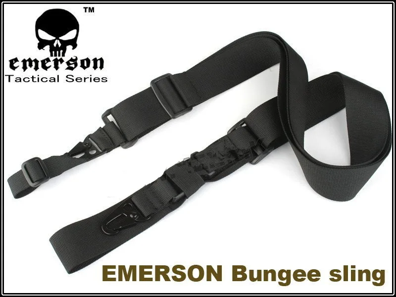 EMERSON gear трехточечный строп для страйкбола военный охотничий пистолет черный