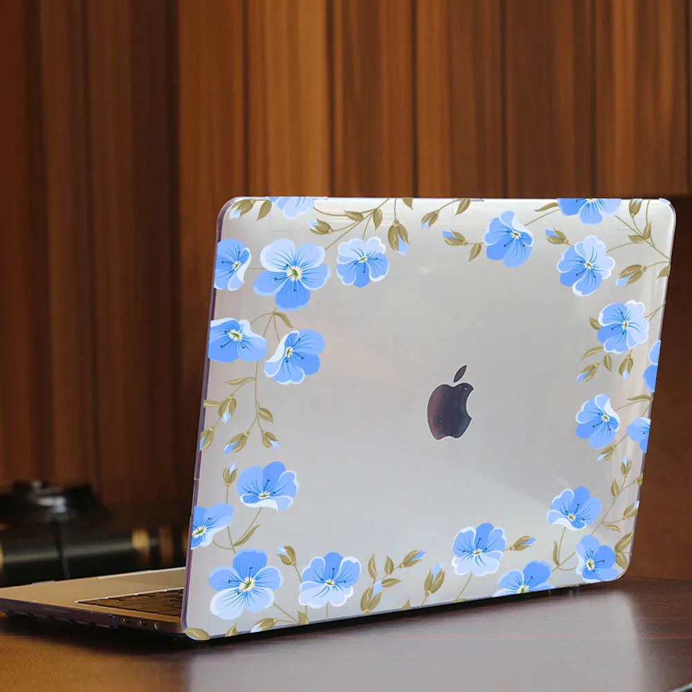 Чехол Redlai для Macbook New Pro 13 15 w/o Touch bar Air 13 A1932 чехол для ноутбука Air Pro retina 12 13 15 жесткий чехол с цветочным принтом