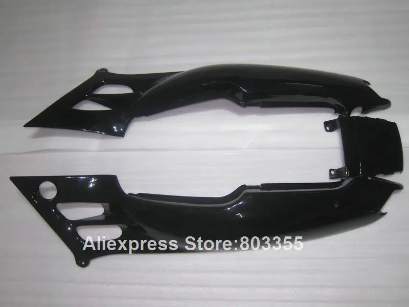 Все черный комплект обтекателей для HONDA CBR600 F2 1994 1993 1992 1991 cbr-600 (глянцевая)