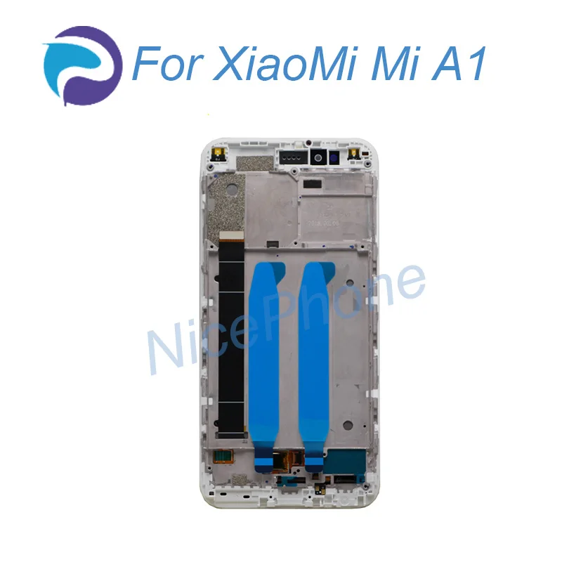 Для XiaoMi Mi A1 ЖК экран сенсорный дисплей в сборе Замена с рамкой для ЖК|Экраны