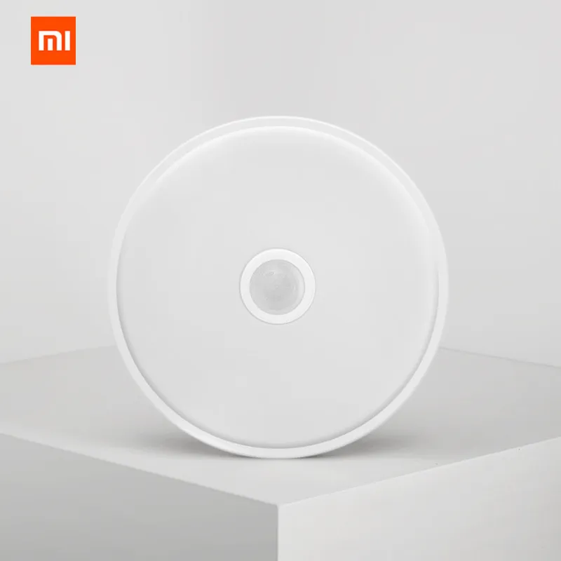 Оригинальный Потолочный Мини светильник Xiaomi Mijia Yeelight с датчиком