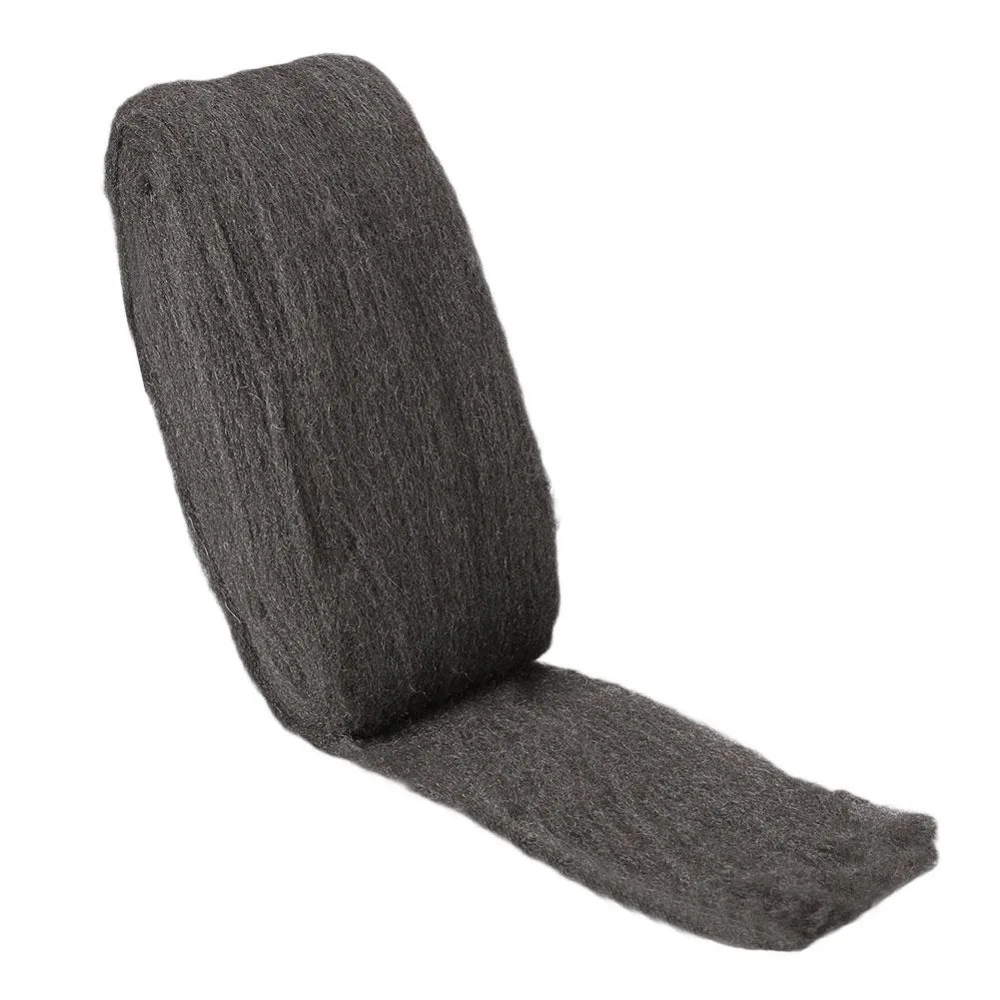 Стальная проволока шерсть класса 0000 3 м для полировки очистки удаления 2017 Новый