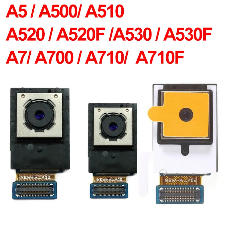 Задний Камера задняя крышка для samsung Galaxy A5 A510 A510F A520 A520F A530 A530F A7 A710 A710F задняя основная Камера модуль