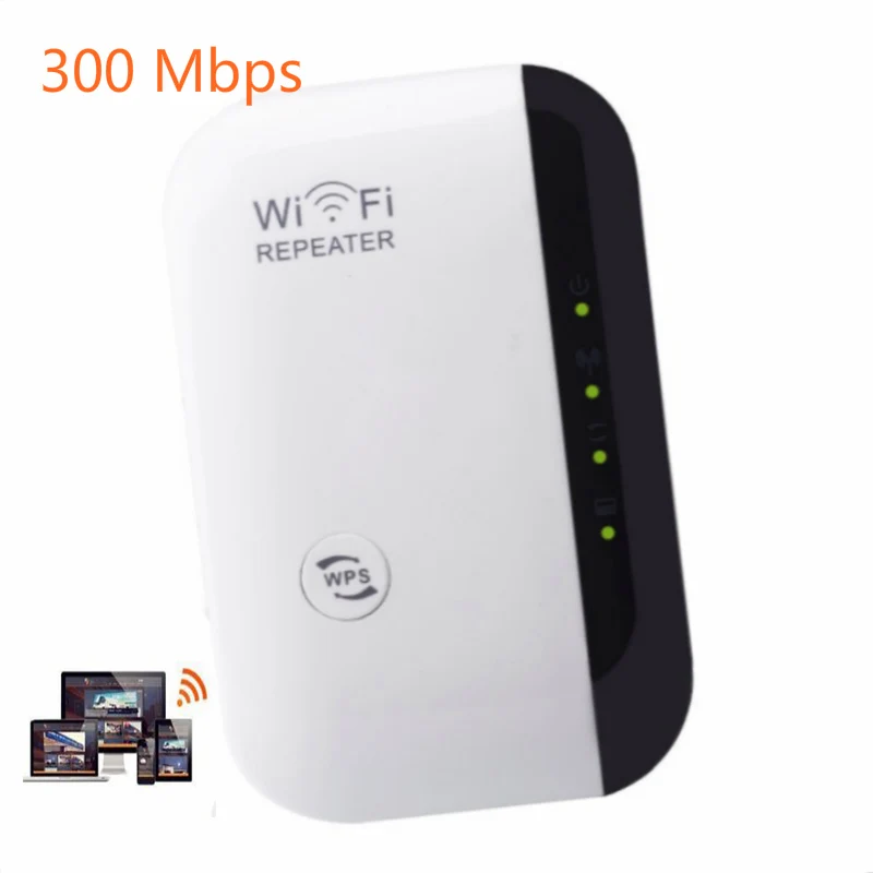 Беспроводной wifi ретранслятор роутеры 300 Мбит/с расширитель сигнала Ap Wps