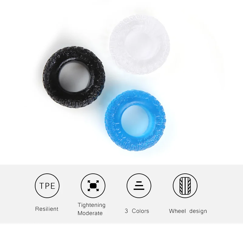 3 шт./компл. Массажер для пениса многоразовые презервативы Секс игрушки мужчин