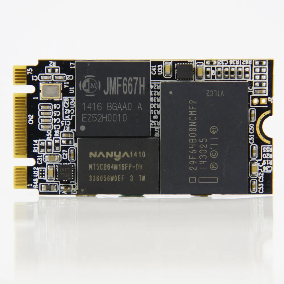 KingSpec 2242 SSD 256 ГБ NGFF M.2 500/280 МБ/с для Ultrabook/Intel платформы Ноутбука Desktop Твердого-State Drive |