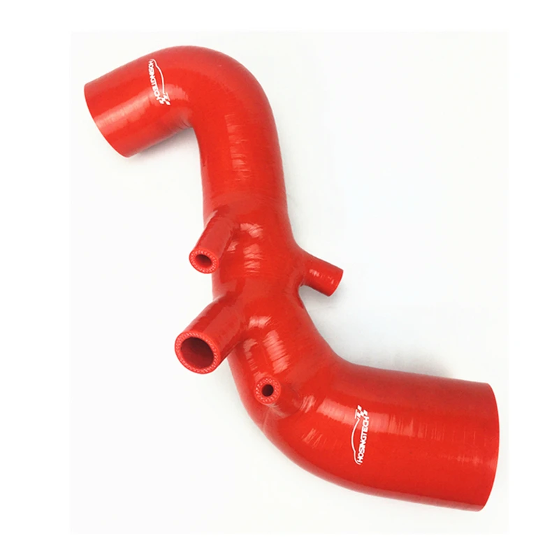 Hosingtech-для AUDI TT 225 S3 SEAT LEON R воздухозаборник шланг красный