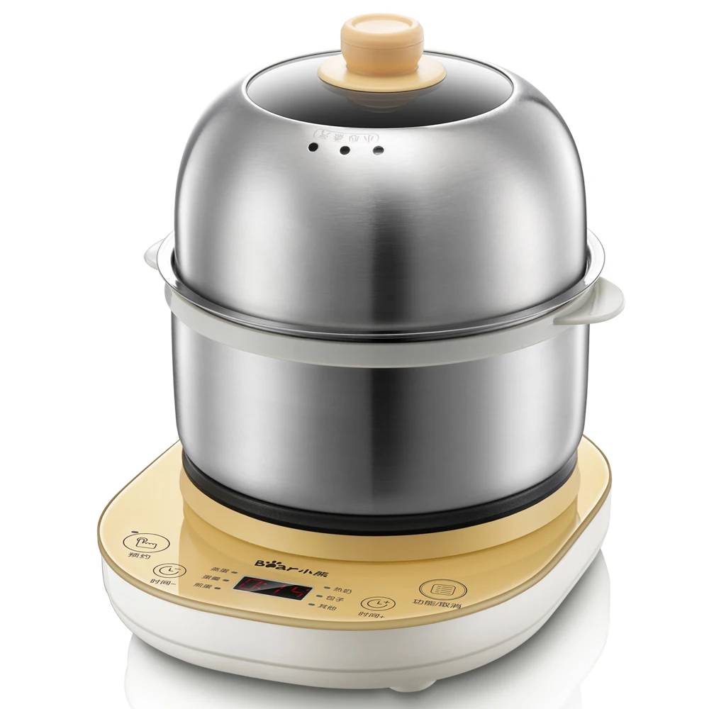 

Bear Fried Eggs Automatic Egg Boilers Steamed Eggs for Breakfast