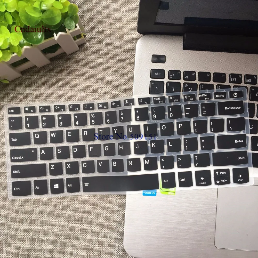 Защитный чехол для клавиатуры ноутбука Lenovo yoga 720 15 520s 14 Flex 5 ideapad 120s дюймов|keyboard