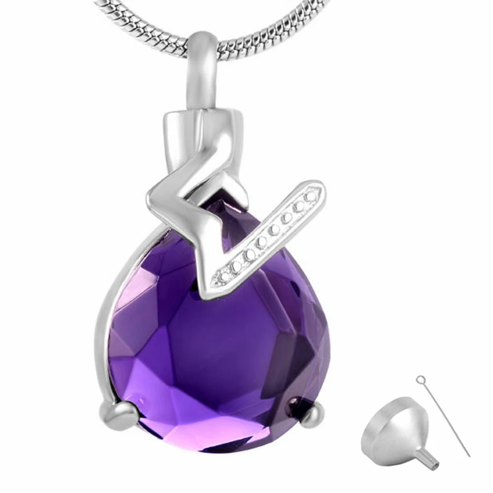 MJD8646 персиковый камень кремации ювелирных изделий кулон памятный сувенир