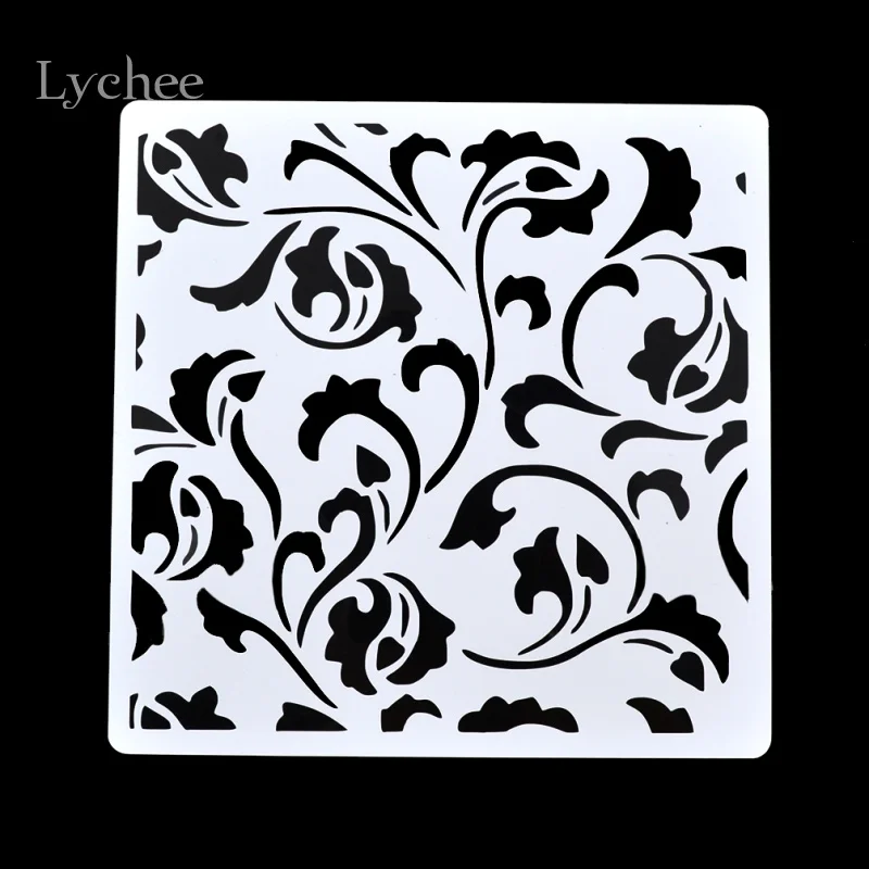 Lychee Life Скрапбукинг карта инструмента DIY альбом маскирующий спрей нарисованный