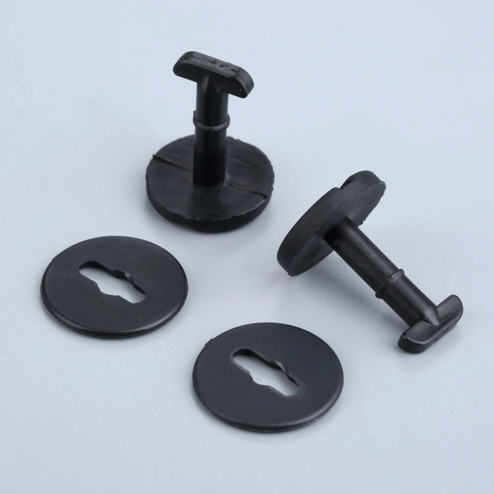 20Pcs Car Floor Mat Carpet Clips Twist Lock With Washers 82119410191 Auto Fastener Rivets For BMW E32 E34 E36 E38 E39 E46 | Автомобили и