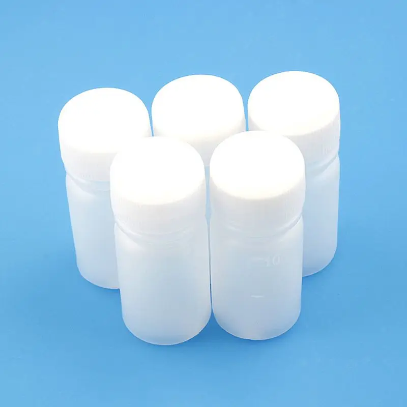 10 шт. мл PE герметичный дозатор эфирного масла для лосьона со шкалой пустая