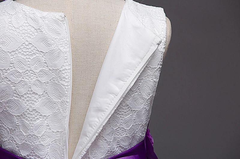 Свадебное платье с цветочным рисунком для девочек Vestidos/ г. Детская одежда для девочек Детские платья для девочек, костюм летнее платье для подростков от 4 до 14 лет