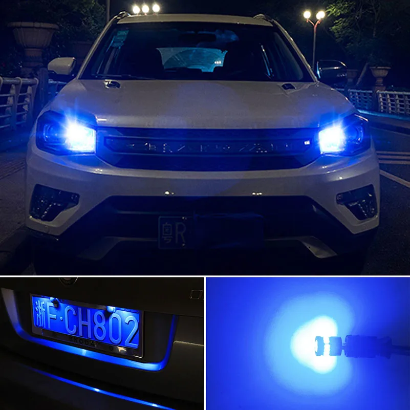 2x W5W T10 светодиодный лампы просвет парковка светильник для Mercedes Benz W204 W203 W205 W211 W212 W210 W124 194 168 интерьер автомобиля светильник