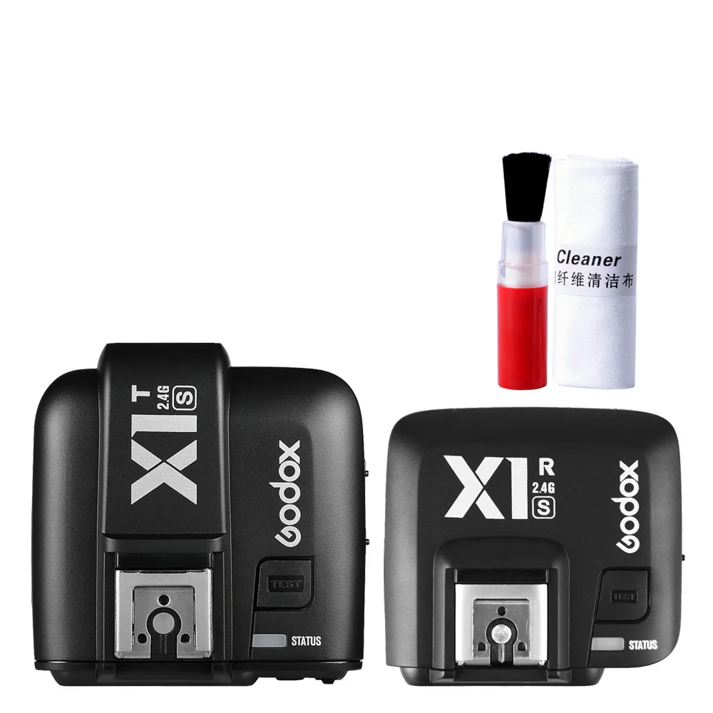 Godox X1S ttl 2,4G 1/8000 s HSS Беспроводной Камера флэш-ускоренный триггер X1T-S передатчик X1R-S приемник для sony A99 A7RIII