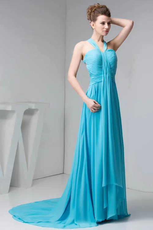 2019 индивидуальный цвет Холтер длинный портной платья для подружек невесты