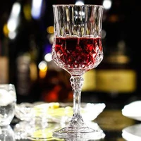 creative crystal whisky glass beer mug for weddingparty and home red wine glass of brandy goblet glasses best gift gl020