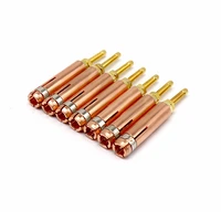 20pcslot stud welding machine parts screw welder gun collet pure copper free shipping