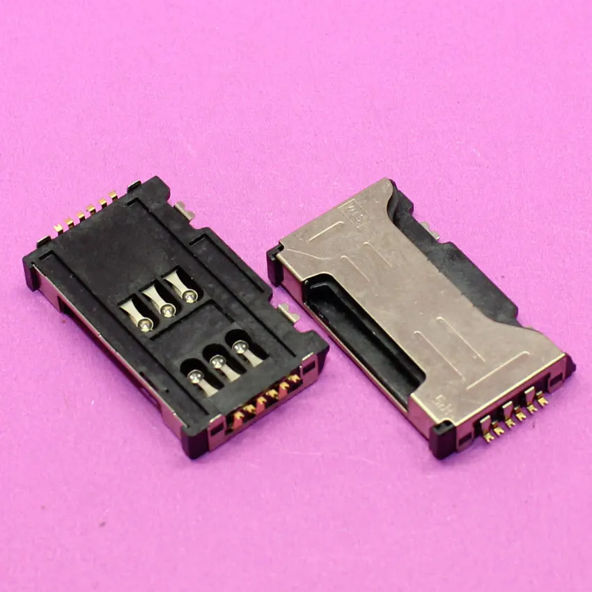Новый гнездо sim-карты адаптер для samsung Galaxy S Duos S7562 S7562I c6712 i8262D I589 I829 B9062 I739 i779 лотка