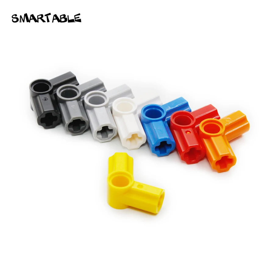 Smartable High-Tech Angle Connector #5 Building Block Parts Toys For Children Compatible 32015 60pcs/Set | Игрушки и хобби