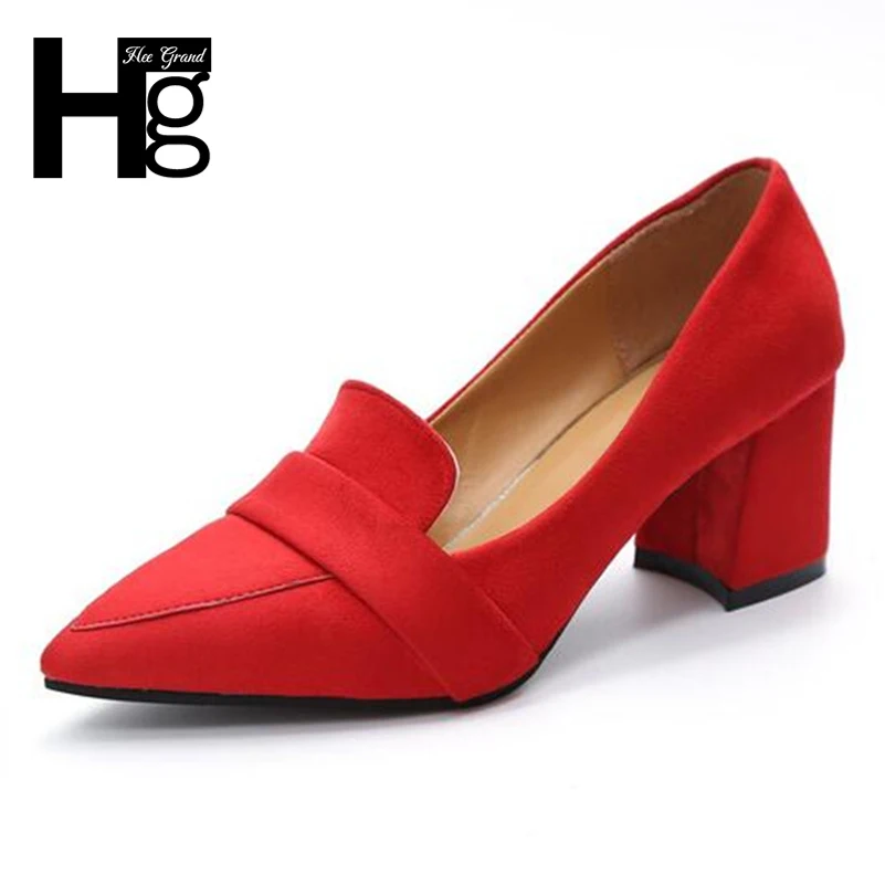 HEE GRAND/элегантные женские туфли лодочки модельные свадебные с острым носком