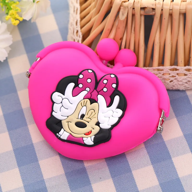 Новинка 2019 кошелек для монет с Микки и котом милый Женский Детский сумки девочек