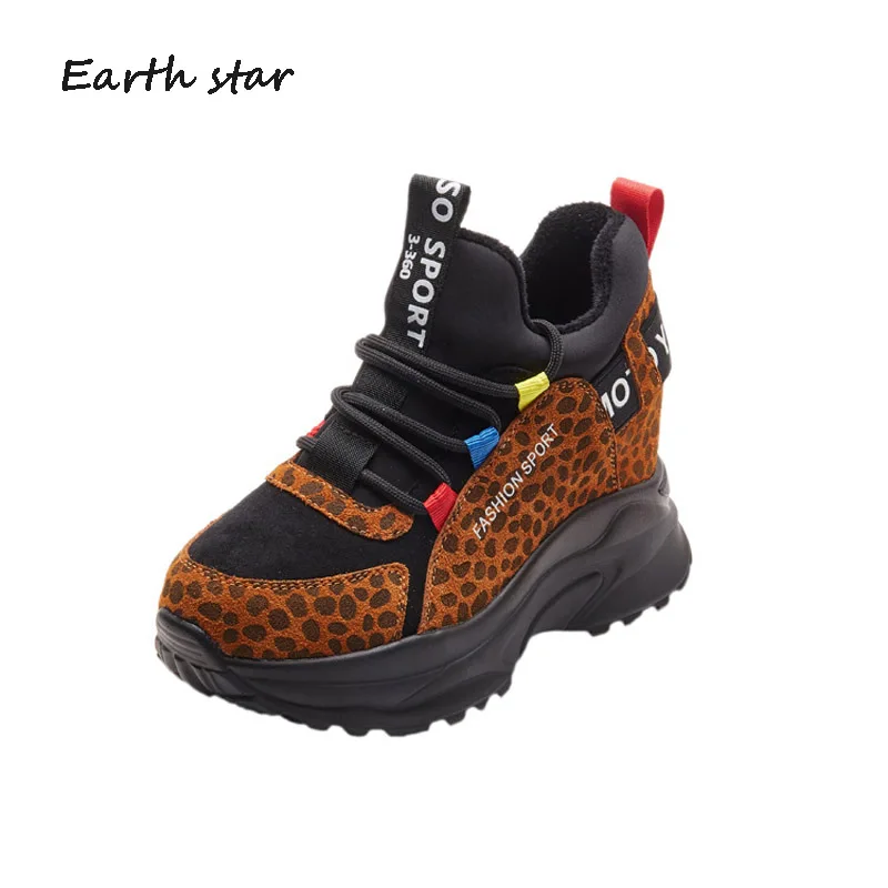 Zapatos de mujer Повседневная обувь Модные женские кроссовки на платформе chaussure Осенняя
