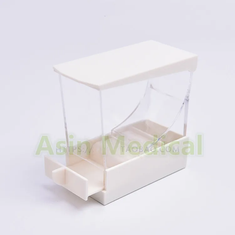 

New Arrival Pro Dental Products Storage Box Dentist Cotton Roll Dispenser Holder