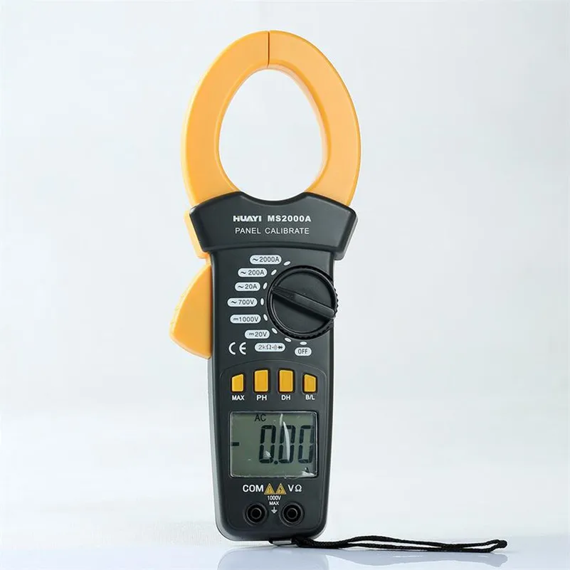 

MS2000A Digital High Voltage Clamp Meter Electrical Instrument Meter