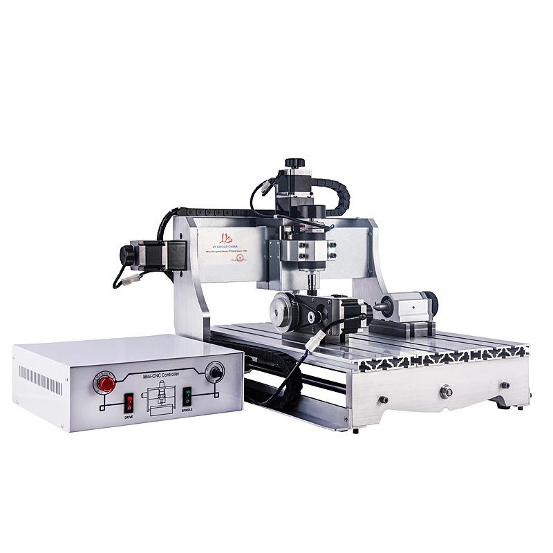 300 Вт CNC 3040 фрезерный станок 3040Z 4 осевой шариковый винт гравировальный с ЧПУ для