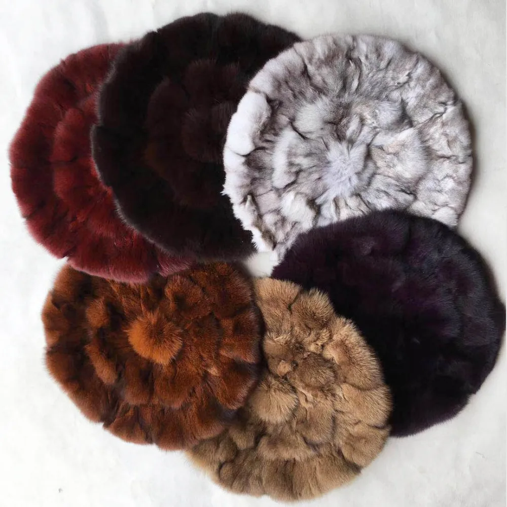 Наволочка на сиденье MS.Softext из натурального Лисьего меха стул лоскутные подушки