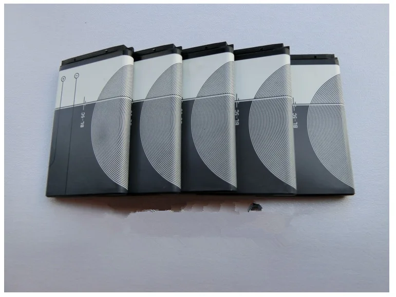 2019 Оригинальная батарея BL5C BL 5C для Nokia 1200 1100 1110 2600 1208 1280 1600 2700 3100 3110 5130 6230 6230i n70