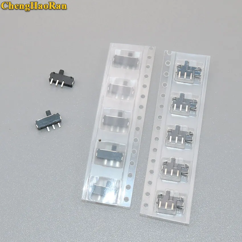 ChengHaoRan 2-позиционный 1P2T горизонтальная миниатюрюра SMT SMD ползунковый