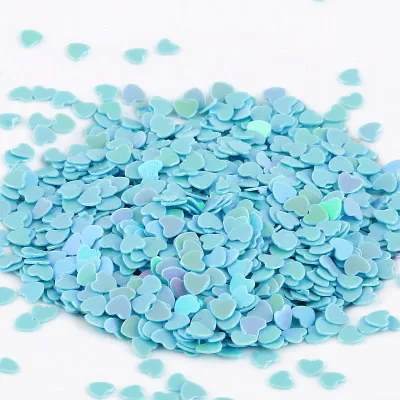 Блестки для дизайна ногтей 30 г 3 мм|loose sequins|heart sequinsequin loose |
