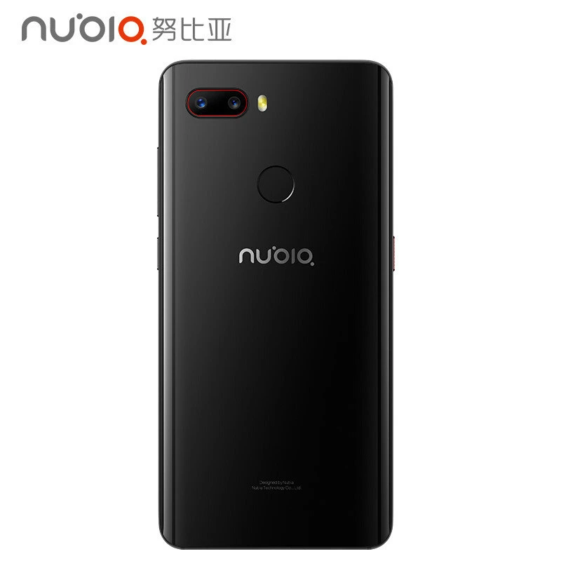 Оригинальный мобильный телефон zte Nubia Z18 mini 6 ГБ 64 Восьмиядерный процессор Snapdragon 660