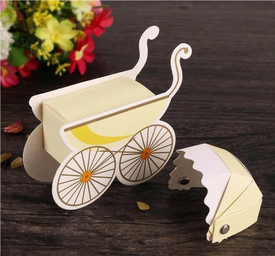 Креативная детская каретка Подарочная коробка для конфет праздвечерние чная