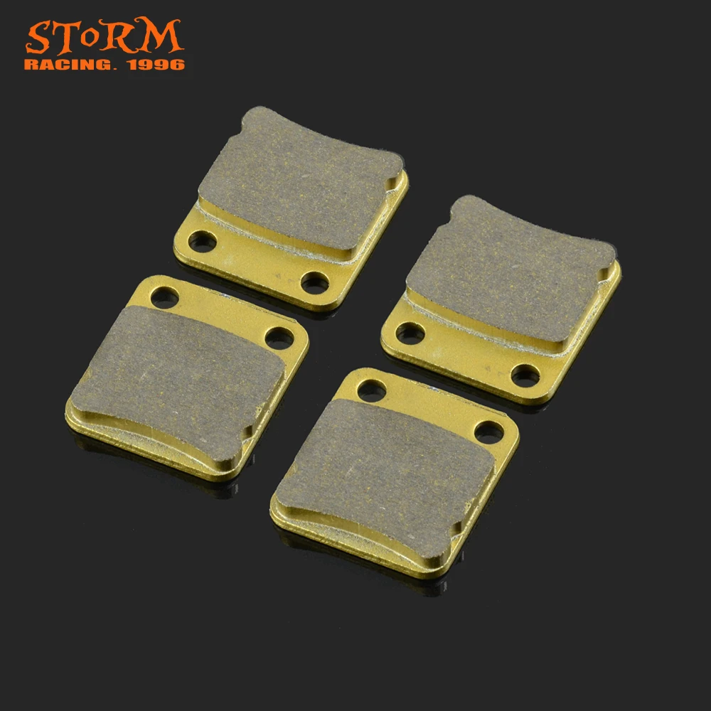 Передние и задние тормозные колодки суппорта мотоцикла для JS MB MG MRX MBX CB CBX CG ATC TRX TE