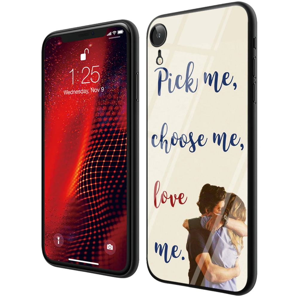 Чехол из закаленного стекла для iPhone 6 6S 7 8 Plus 5 5S XR X XS 11 Pro MAX | Мобильные телефоны и